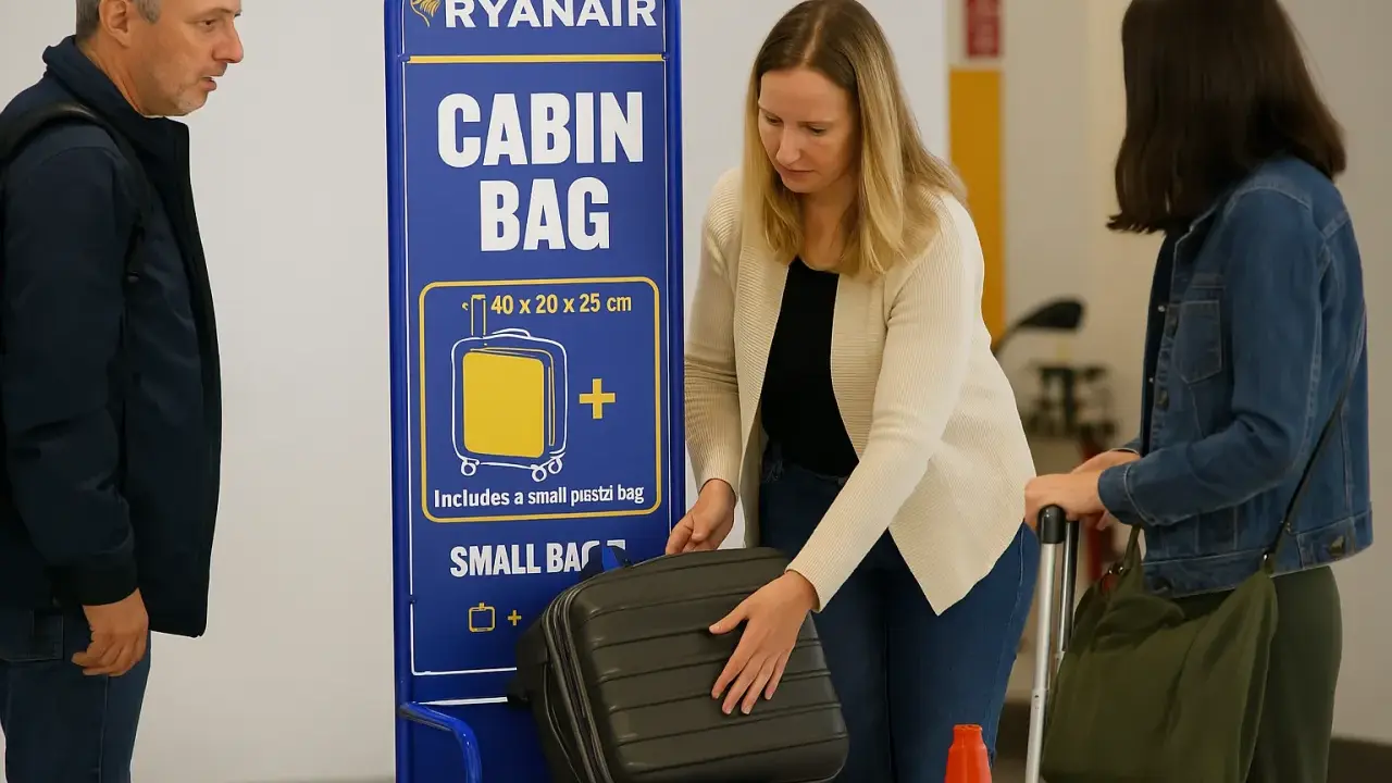 Nadanie bagażu Ryanair: Zasady, koszty i jak uniknąć dopłat