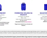 Wizz Air bagaż podręczny: Ile waży? Limity, wymiary, opłaty