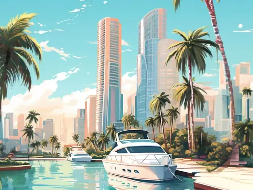 Lot do Miami: Ile trwa? Bezpośrednio i z przesiadkami planuj mądrze!