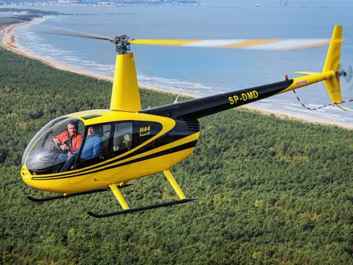 Ile kosztuje lot helikopterem w Polsce? Ceny, regiony, porady eksperta