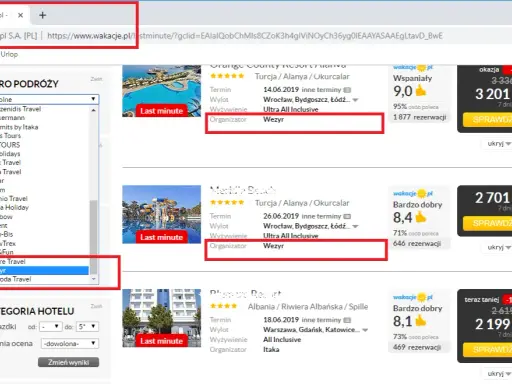 Coral Travel (Wezyr): Jak sprawdzić wiarygodność biura?