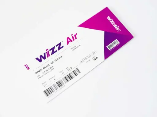 Wizz Air: Karta pokładowa bez tajemnic. Sprawdź, zanim polecisz!