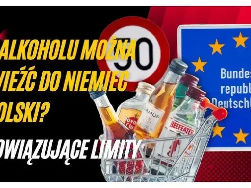 Ile alkoholu z Polski do Niemiec? Limity i jak uniknąć mandatu.