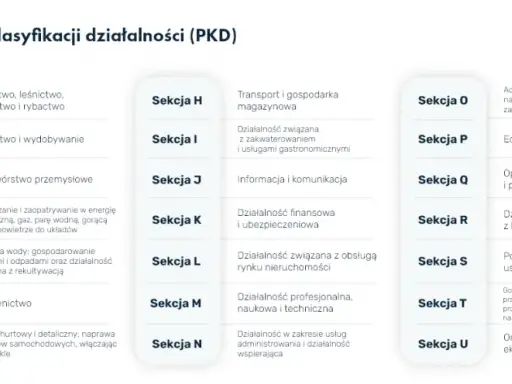Jakie PKD dla biura podróży? Agent czy organizator klucz do startu