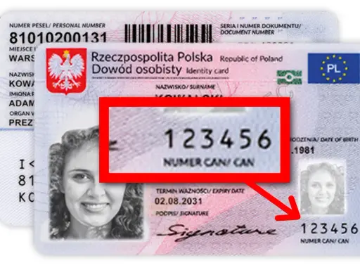 Gdzie jest numer paszportu? Szybko znajdź i nie pomyl z CAN