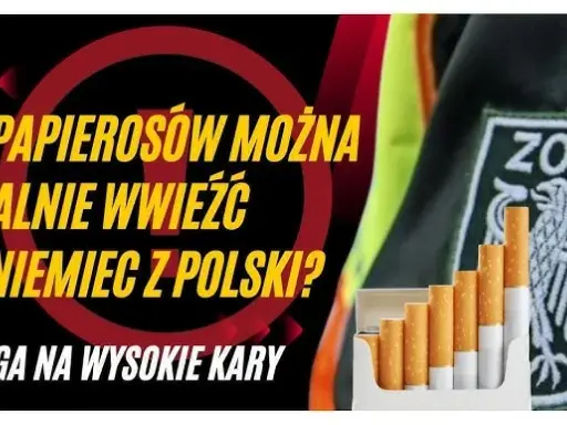 Ile tytoniu do Niemiec? Limity, kary i jak ich uniknąć!