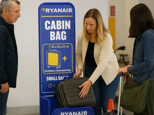 Nadanie bagażu Ryanair: Zasady, koszty i jak uniknąć dopłat